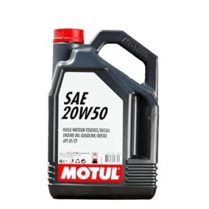 MOTUL SAE 20W50 SF 4L