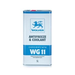 WOLVER ANTIFREEZE & COOLANT 5L BLUE