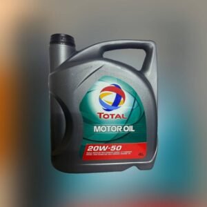 TOTAL MOTOR OIL 20W50 4L