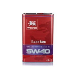 WOLVER 5W40 Super tec 4L