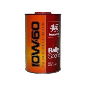 WOLVER 10W60 RALLY SPECIEL 1L