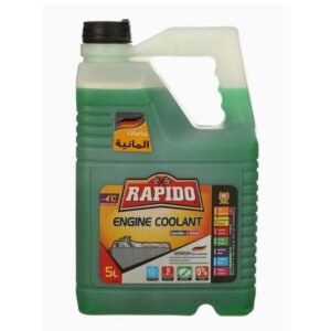 RAPIDO ENGINE COOLANT 5% 5L GREEN