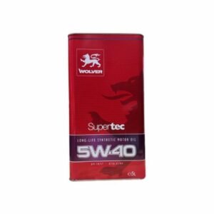 WOLVER 5W40 Super tec 5L