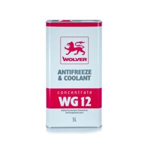 WOLVER ANTIFREEZE & COOLANT 5L RED