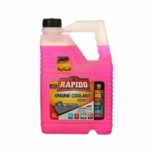 RAPIDO ENGINE COOLANT 5% 5L RED