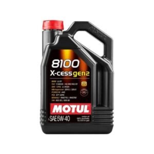 MOTUL 5W40 8100 XCESS GEN 2 5L