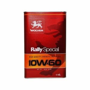 WOLVER 10W60 RALLY SPECIEL 4L