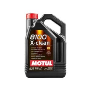 MOTUL 8100 5W40 X-clean 4L