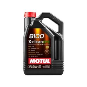 MOTUL 5W30 8100 X-clean EFE 4L