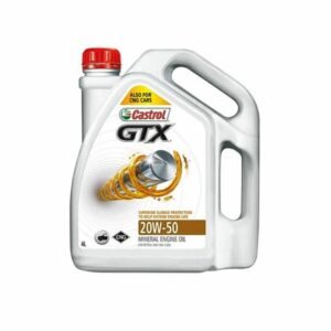 Castrol GTX 20W50 4L