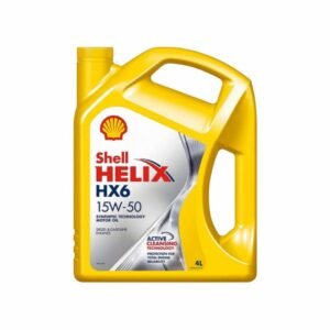 Shell HELIX HX6 15W50 4L